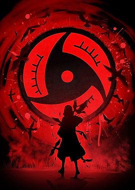 Naruto: Itachi’s Mangekyou