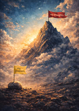 Master Your Mind – Thoughts Above Problems overthinking