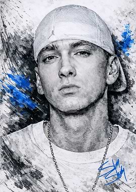 Slim Shady Portrait