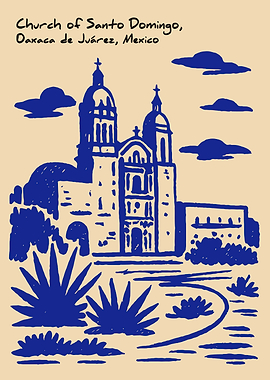 Church of Santo Domingo, Oaxaca