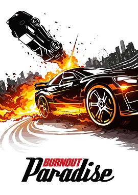 Burnout Paradise Car Crash