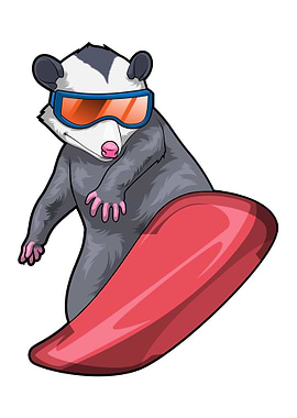 Opossum Snowboard