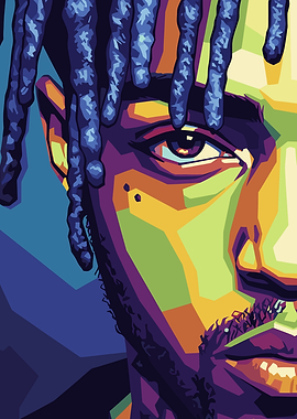 Pop Art Portrait of a Man