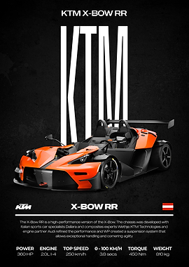 KTM X-BOW RR Sports Car