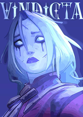 Deadlock Vindicta Character Portrait