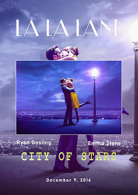 La La Land Movie Poster