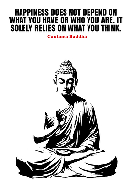 Buddha Quote on Happiness