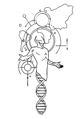 Human DNA and Cosmic Connections