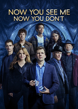 Now You See Me 2 Cast Poster