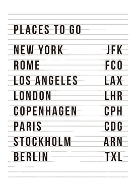 Places to Go Destinations