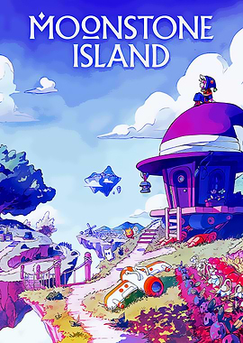 Moonstone Island Game Art