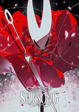 Hollow Knight Silksong Poster