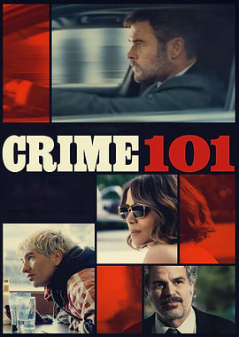 Crime 101 Movie Poster