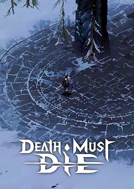 Death Must Die Game Art