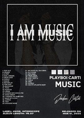 Playboi Carti Music Album Cover