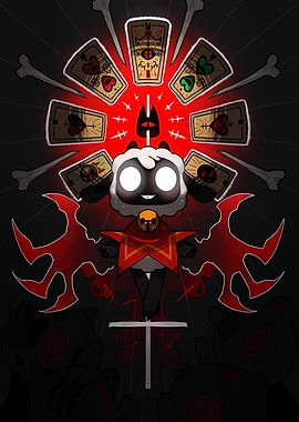 Cult of the Lamb character art