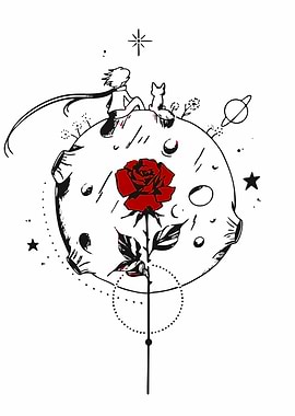 The Little Boy and the Rose