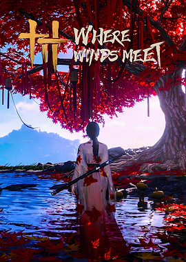 Where Winds Meet Game Art