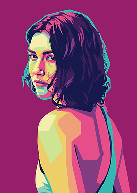 Gracie Abrams Pop Art Portrait