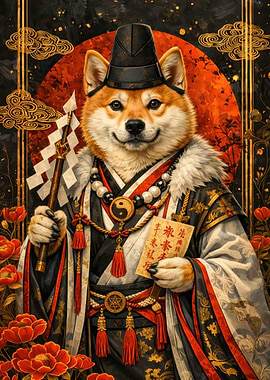 Shiba Inu in Onmyoji