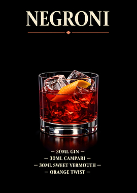 Negroni Cocktail Recipe