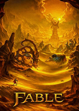 Fable Video Game Art