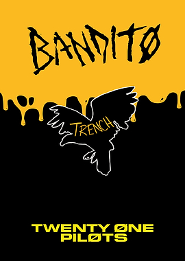 Twenty One Pilots Bandito Trench Album Art