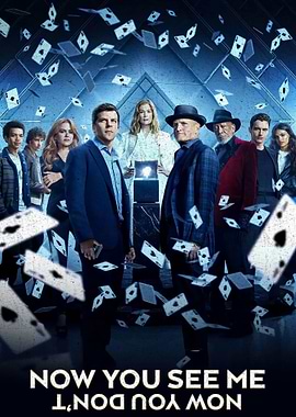 Now You See Me, Now You Don't Poster