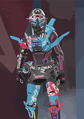 Octane from Apex Legends