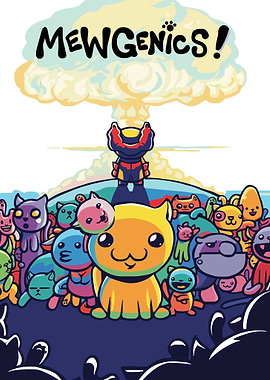 Mewgenics Cat Apocalypse