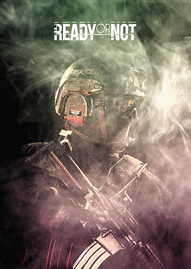 Ready or Not Game Poster