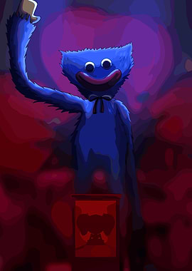 Huggy Wuggy with a Hat