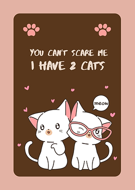 Cute Cats with Text