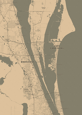 Cape Canaveral and Rockledge, Florida