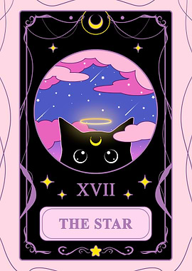 XVII - The Star