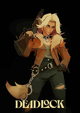 Deadlock Character Art