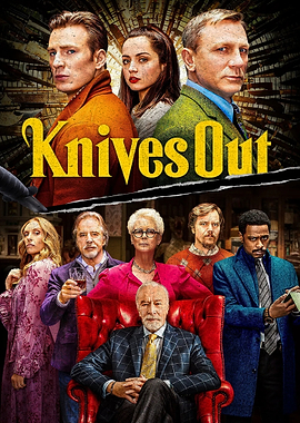 Knives Out Movie Poster