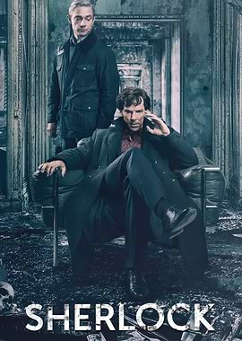 Sherlock TV Show Poster