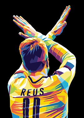 Marco Reus WPAP Art