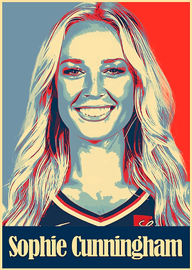 Sophie Cunningham Pop Art Poster