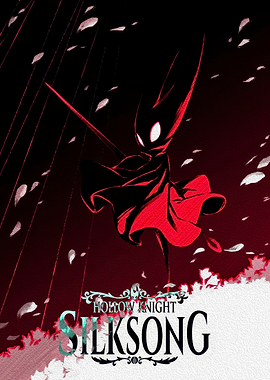 Hollow Knight Silksong Hornet Poster
