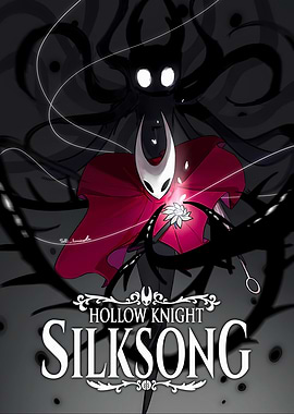 Hollow Knight Silksong Artwork
