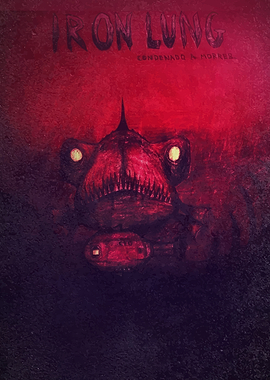 Iron Lung Condemned to Die Poster