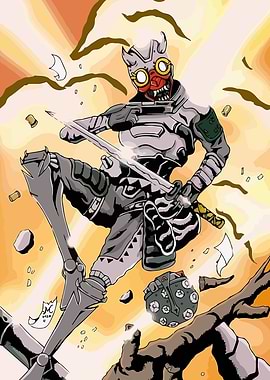 Octane Apex Legends Fan Art