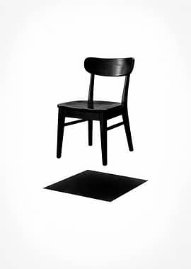 Black Chair and Shadow