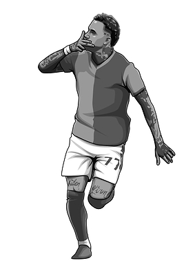 Noa Lang Black and White Version