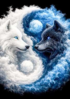 Yin Yang Wolves