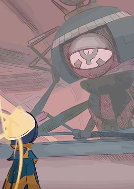 Giant Robot vs Small Robot