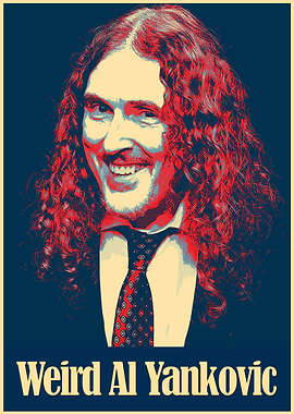 Weird Al Yankovic Poster