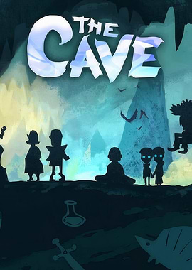 The Cave Game Art